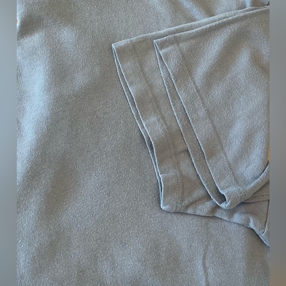 Abercrombie & Fitch Heather Gray Short Sleeve Tee - Picture 4 of 5